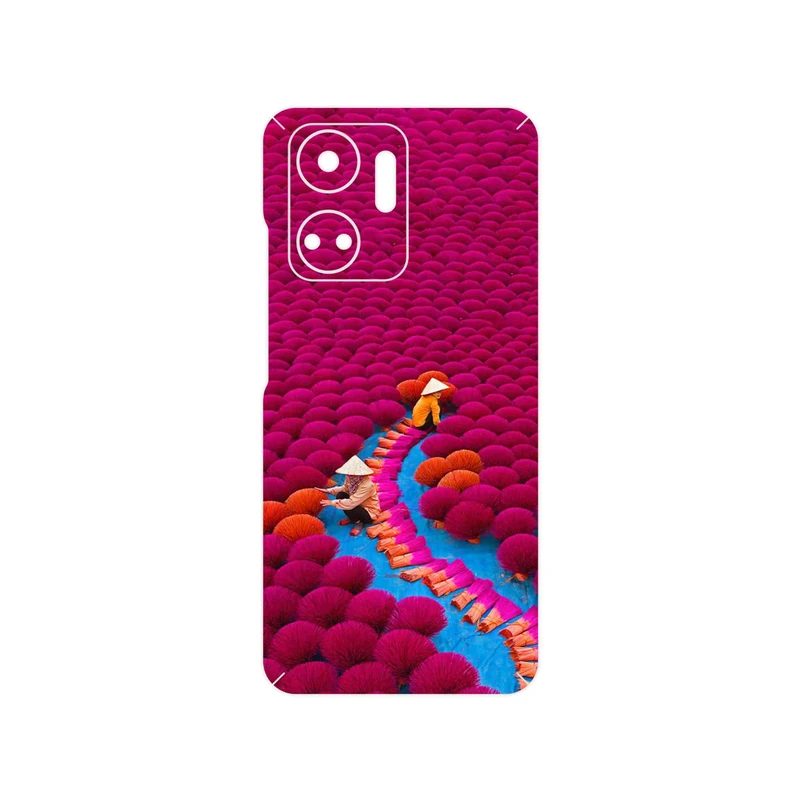 برچسب پوششی ماهوت مدل Vietnam Incense Wood Farms مناسب برای گوشی موبایل آنر X7a