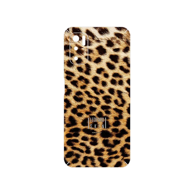 برچسب پوششی ماهوت مدل Leopard Skin مناسب برای گوشی موبایل شیائومی Poco M3 Pro 5G