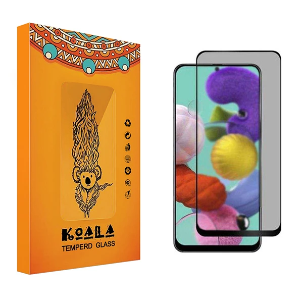 محافظ صفحه نمایش حریم شخصی کوآلا مدل Fade مناسب برای گوشی موبایل سامسونگ Galaxy A51