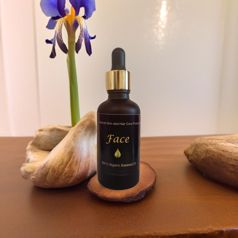 روغن مو فیس مدل نارگیل حجم 55 میلی لیتر