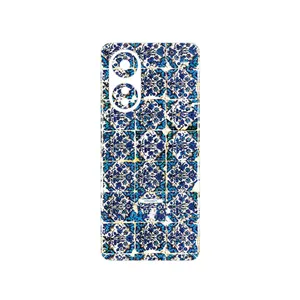 MAHOOT Traditional_Tile Cover Sticker for Oppo A58 4G