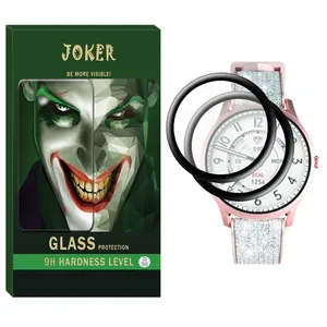 محافظ صفحه نمایش نانو جوکر مدل NJK مناسب برای ساعت هوشمند شیائومی Kieslect Lora بسته دو عددی