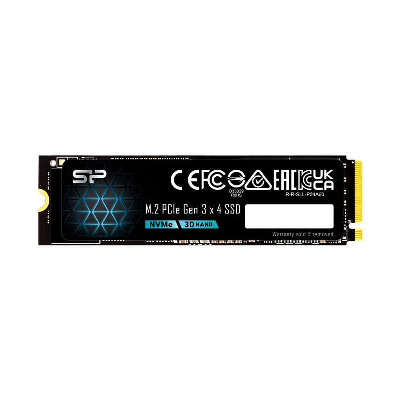 اس اس دی اینترنال PCIe Gen3 x4 سیلیکون پاور مدل P34A60 ظرفیت 1 ترابایت