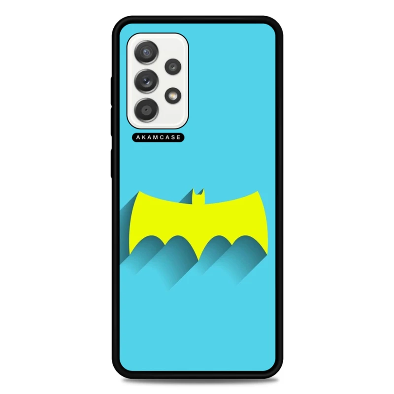 کاور آکام مدل AMC-WSGA52-BATMAN13 مناسب برای گوشی موبایل سامسونگ Galaxy A52