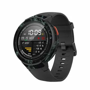 MAHOOT Graphite-Green-Marble Cover Sticker for Xiaomi Amazfit Verge Smartwatch