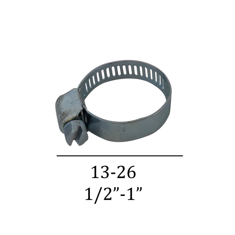 بست شلنگ مدل B1 مجموعه 6 عددی
