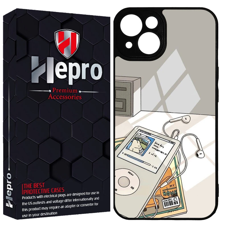 کاور هپرو طرح فانتزی مدل TPU مناسب برای گوشی موبایل اپل IPHONE 13