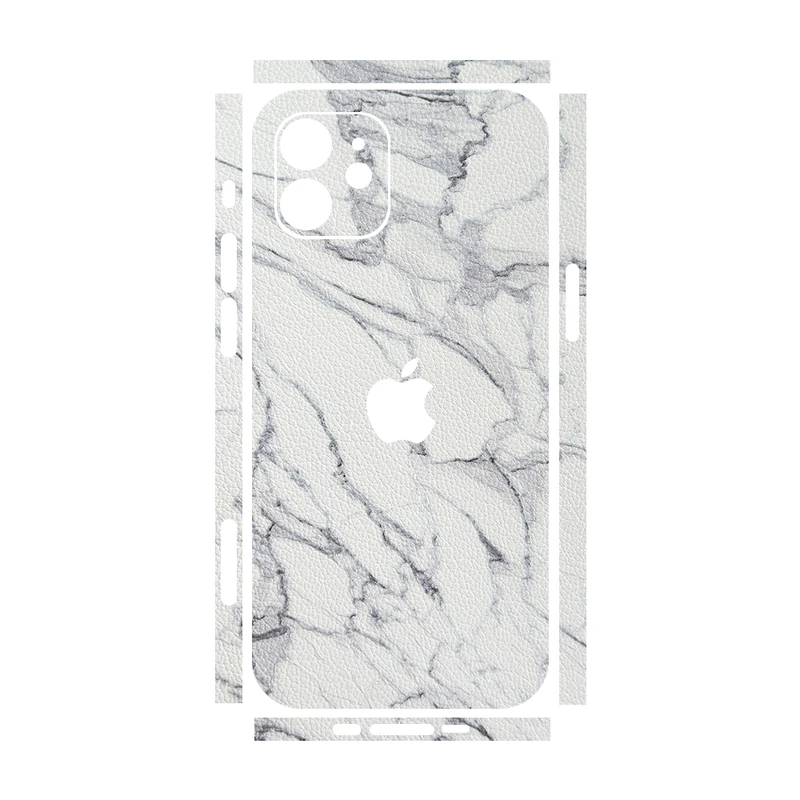 برچسب پوششی ریمکس مدل Leth طرح سنگ مناسب برای گوشی موبایل اپل iPhone 12