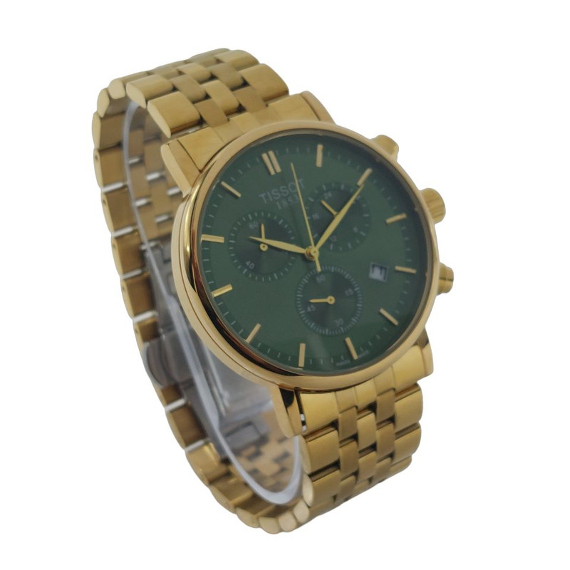 ساعت مچی عقربهای مردانه مدل سه موتوره کرنوگراف ساعت مچی عقربهای مردانه مدل سه موتوره کرنوگراف