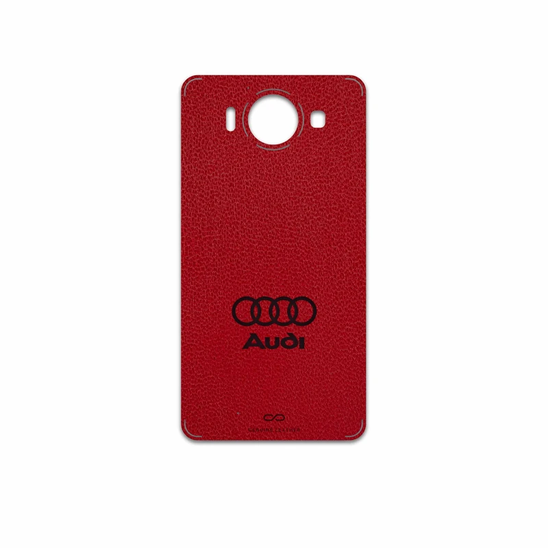 برچسب پوششی ماهوت مدل RL-AUDI مناسب برای گوشی موبایل مایکروسافت Lumia 950