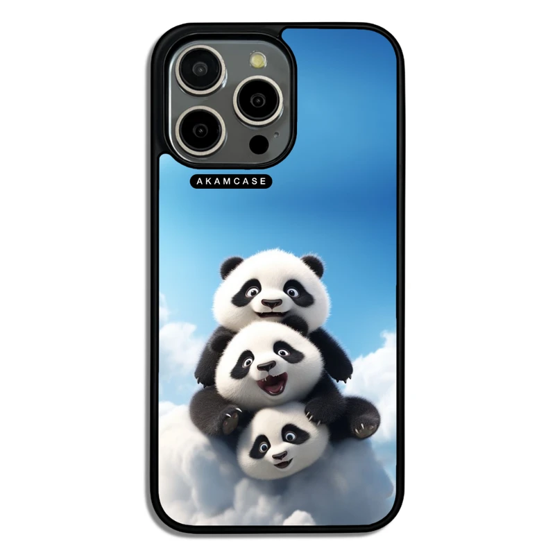 کاور آکام مدل AMC-WA15PROMAX-PANDA-13 مناسب برای گوشی موبایل اپل iPhone 15 Pro Max