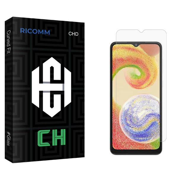 محافظ صفحه نمایش ریکام مدل CH2 مناسب برای گوشی موبایل سامسونگ Galaxy A04s