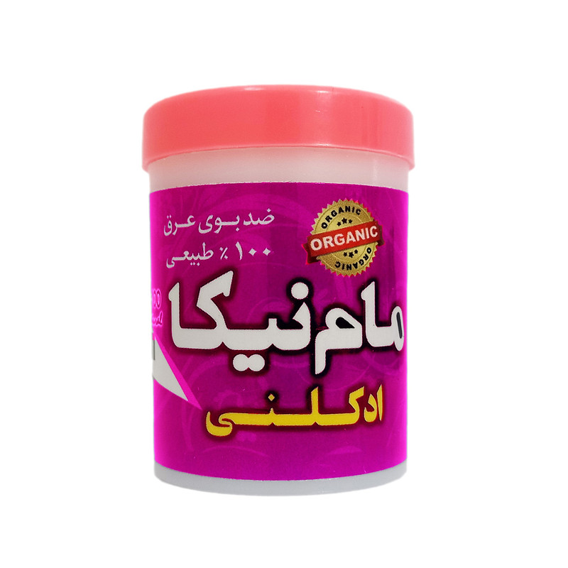 پودر بوگیر بدن نیکا مدل 03 وزن 30 گرم پودر بوگیر بدن نیکا مدل 03 وزن 30 گرم