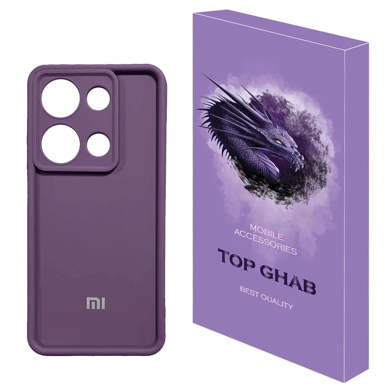 کاور تاپ قاب مدل SOLIDCOLOR مناسب برای گوشی موبایل شیائومی Redmi Note 13 Pro 4G