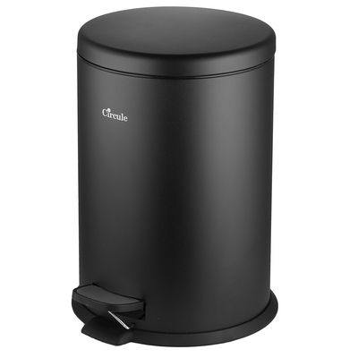 نقد و بررسی سطل زباله پدالی سیرکل مدل آرام بند کد 20L توسط خریداران