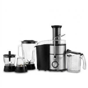 آبمیوهگیری چند کاره 800 وات گلدن کیچن مدل Gk500