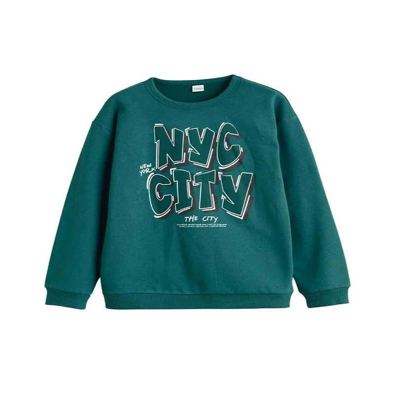 سویشرت پسرانه ال سی وایکیکی مدل W5MV45Z4