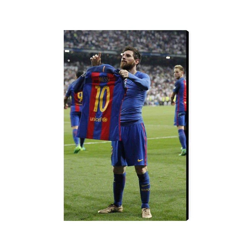 تابلو شاسی عرش مدل فانتزی فوتبال بارسلونا کد As5497