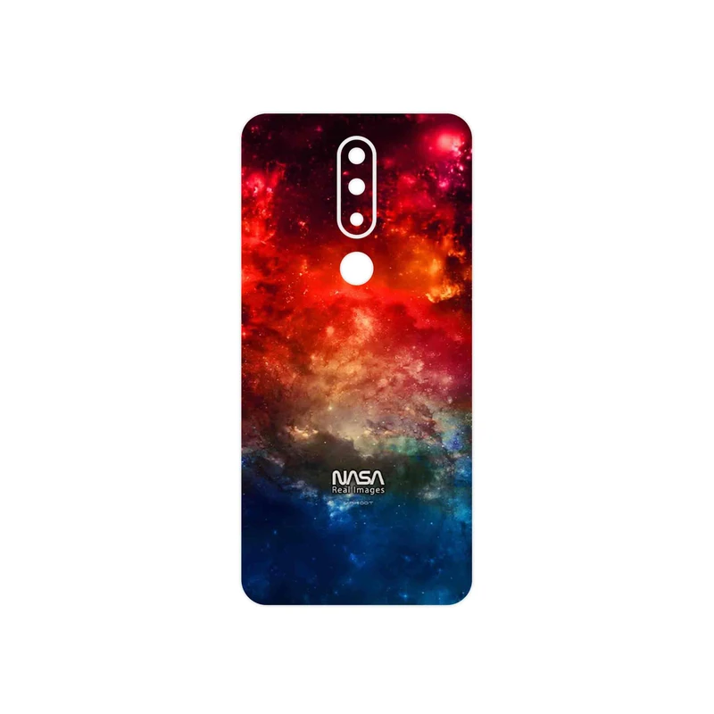 برچسب پوششی ماهوت مدل Universe b NASA 8 مناسب برای گوشی موبایل نوکیا 5.1 Plus