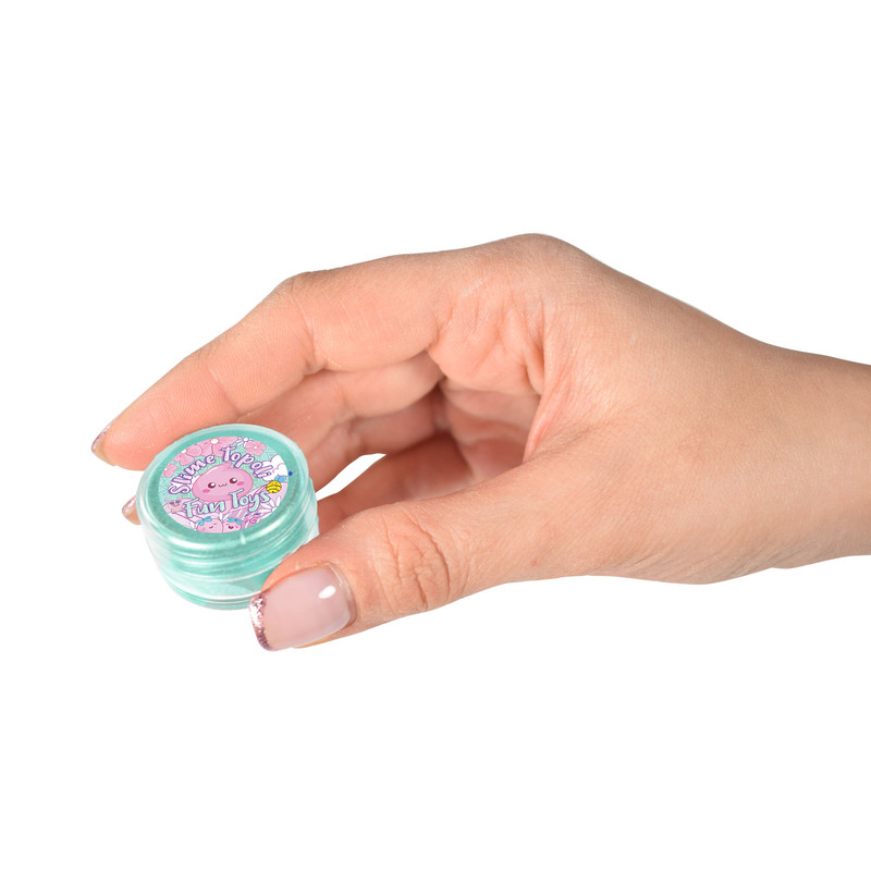 پودر رنگ اسلایم تپلی مدل Aqua