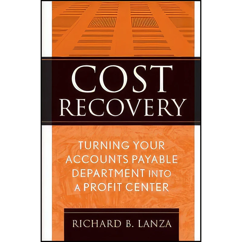 کتاب Cost Recovery اثر Richard B. Lanza انتشارات Wiley