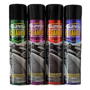 اسپری پولیش داشبورد گامی مدل g1101 حجم 300 میلی لیتر مجموعه 4 عددی