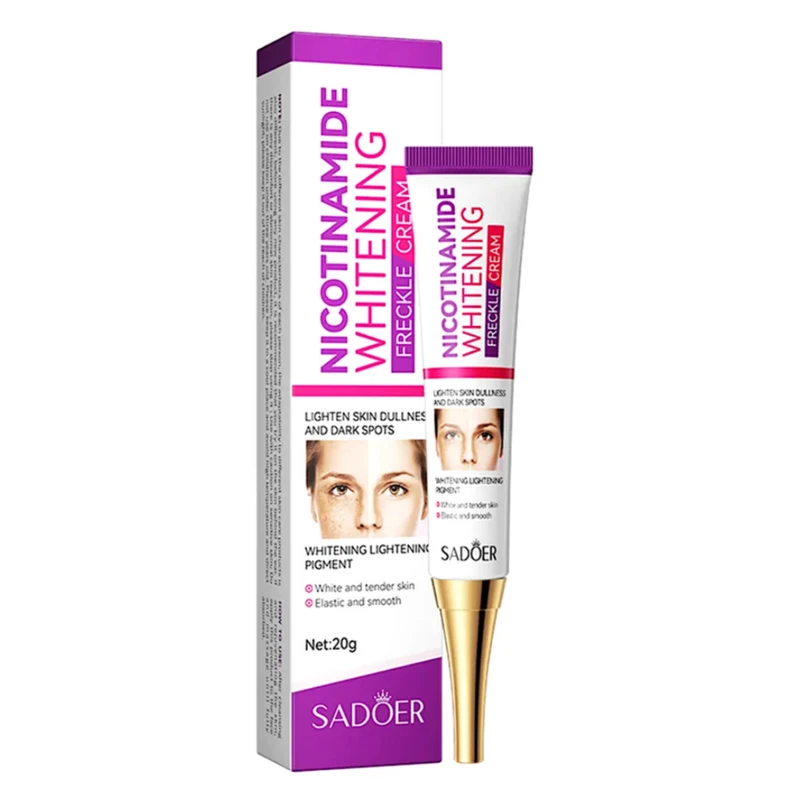 کرم ضد لک و روشن کننده سادور مدل نیاسینامید مناسب برای انواع پوست حجم ۲۰ میلی لیتر