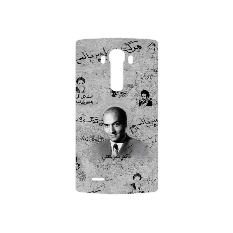 برچسب پوششی ماهوت مدل Doctor Shariati مناسب برای گوشی موبایل ال جی G3