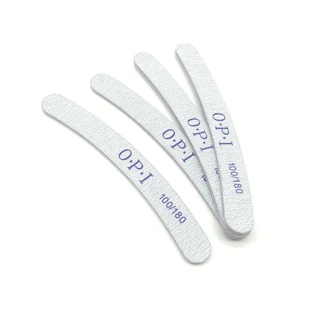 سوهان ناخن او.پی.آی مدل 100/180 مجموعه 2 عددی