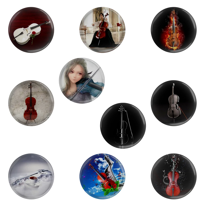 پیکسل مدل ساز موسیقی ویولن S1-10 مجموعه 10 عددی