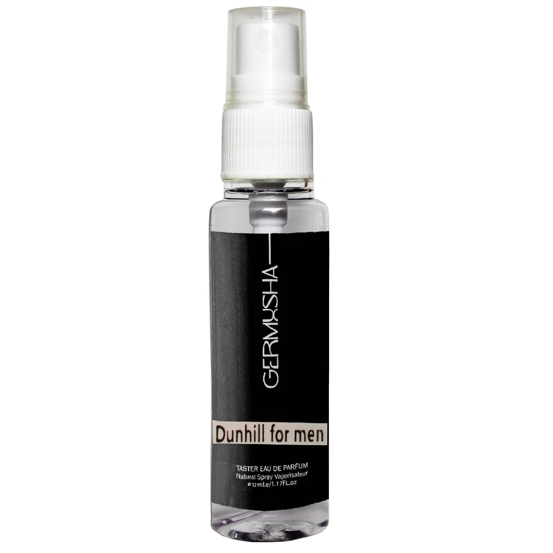 عطر جیبی مردانه گرموشا مدل دانهیل با رایحه گرم حجم 32 میلی‌ لیتر