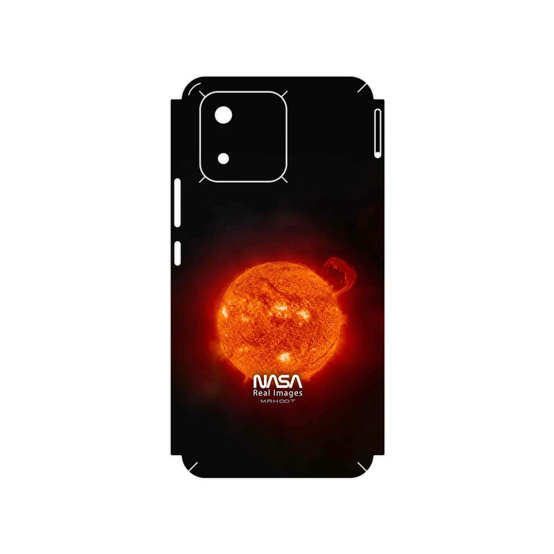 برچسب پوششی ماهوت مدل Sun_By_NASA مناسب برای گوشی موبایل آنر X5
