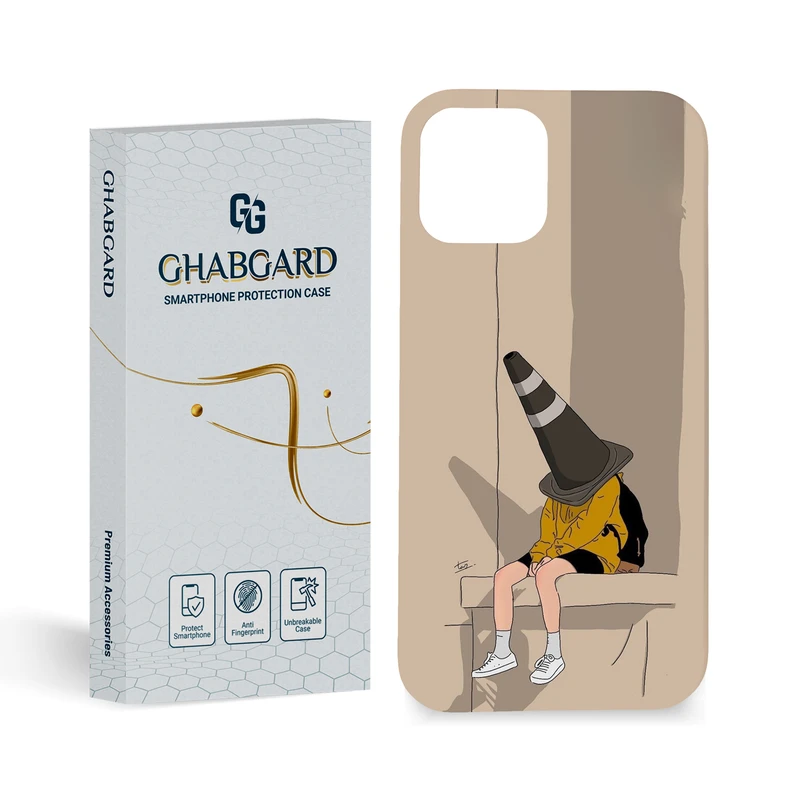 کاور قاب گارد مدل دخترانه مناسب برای گوشی موبایل اپل iphone 12