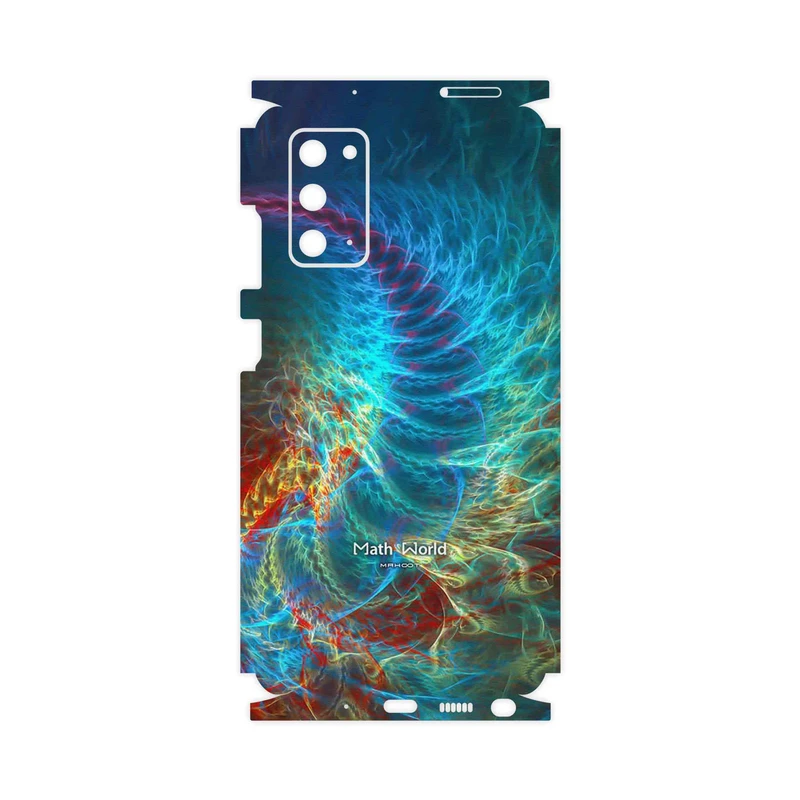 برچسب پوششی ماهوت مدل Mathematical Geometric Shape 1-FullSkin مناسب برای گوشی موبایل سامسونگ Galaxy Note 20