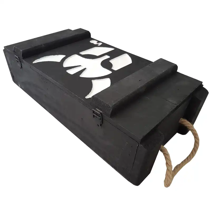 جعبه هدیه وودو مدل جعبه مهمات کد viking1006