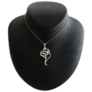 گردنبند نقره زنانه مدل فرنگیس کد G-243