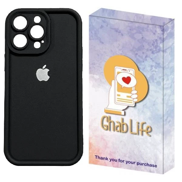 کاور قاب لایف مدل سیلیکونی سولید مناسب برای گوشی موبایل اپل iPhone 14 Pro Max  