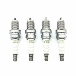 شمع خودرو ان جی کی مدل تک پلاتین پایه کوتاه بسته 4 عددی