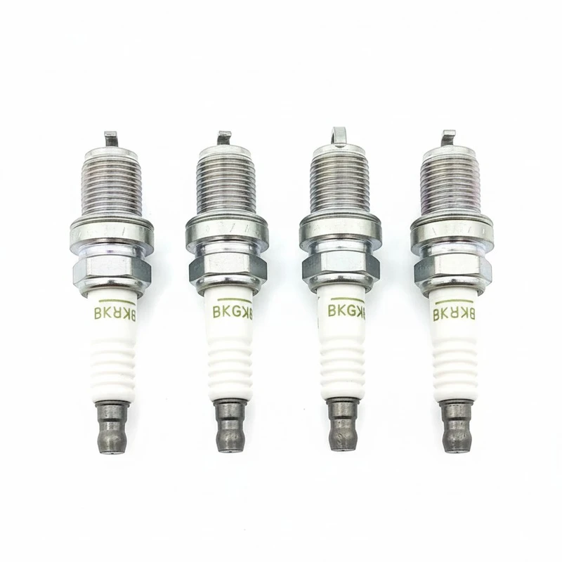 شمع خودرو ان جی کی مدل تک پلاتین پایه کوتاه بسته 4 عددی