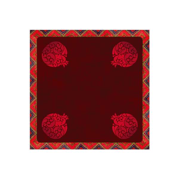 رومیزی مدل چهار انار کد PS96 