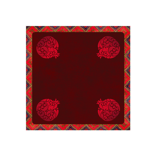 رومیزی مدل چهار انار کد PS96 