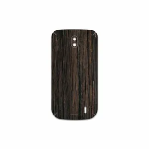 MAHOOT Burned Wood Cover Sticker for Nokia 1
