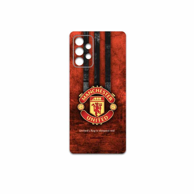 برچسب پوششی ماهوت مدل Manchester-United مناسب برای گوشی موبایل سامسونگ Galaxy A52 5G