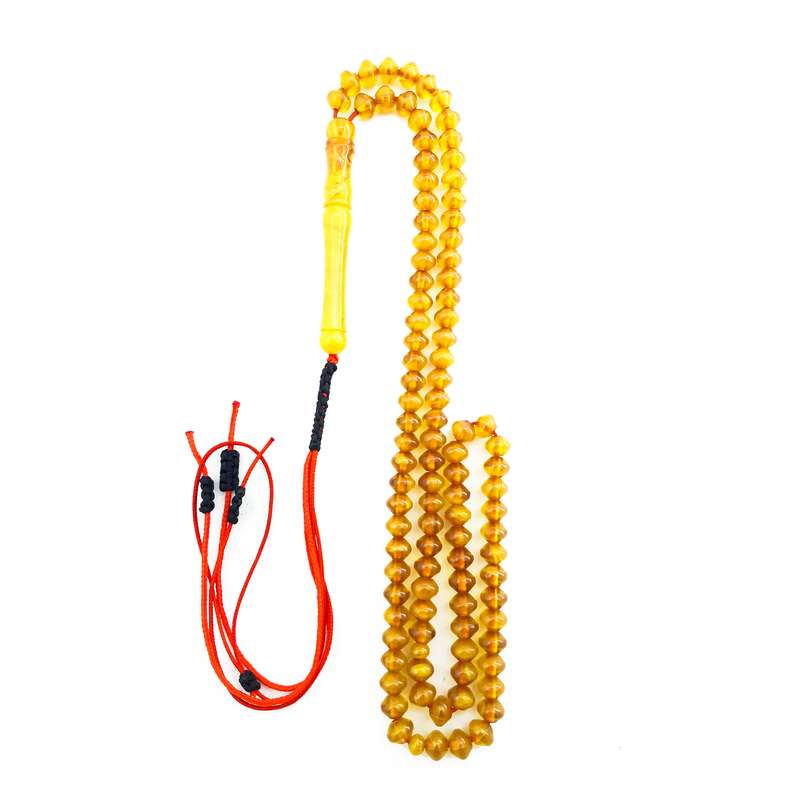 تسبیح مدل کهربا کد J101