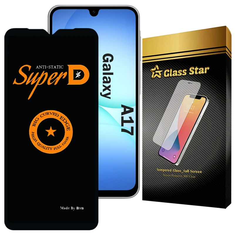 محافظ صفحه نمایش گلس استار مدل SUBIG20 مناسب برای گوشی موبایل سامسونگ Galaxy A17