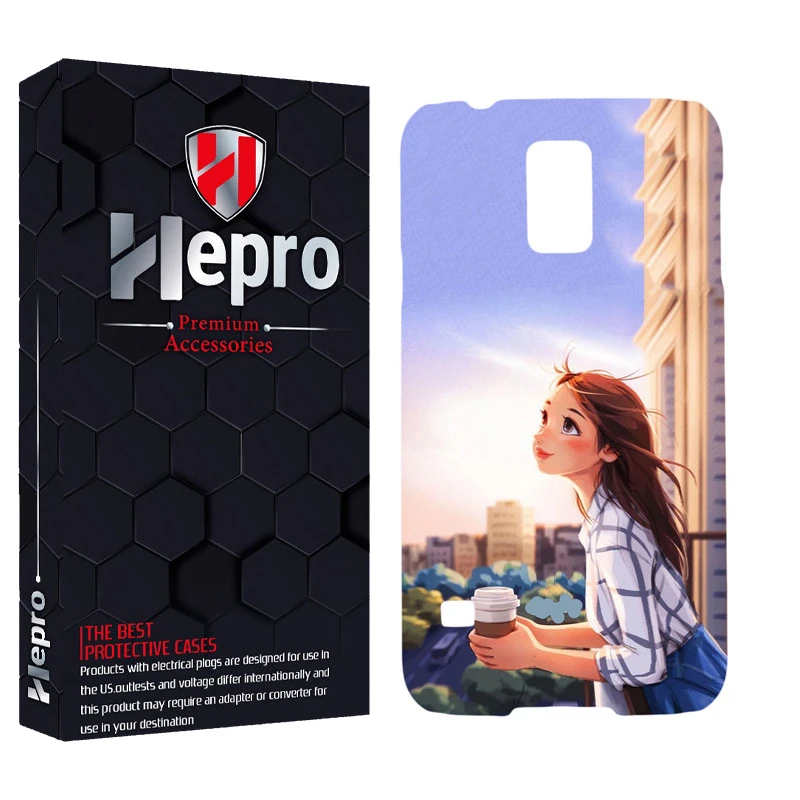 کاور هپرو مدل MC مناسب برای گوشی موبایل سامسونگ GALAXY S5