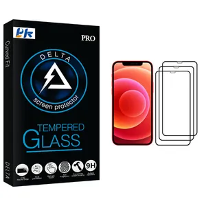 PK Delta Glass Screen Protector For Apple iphone 12 mini Pack Of 3