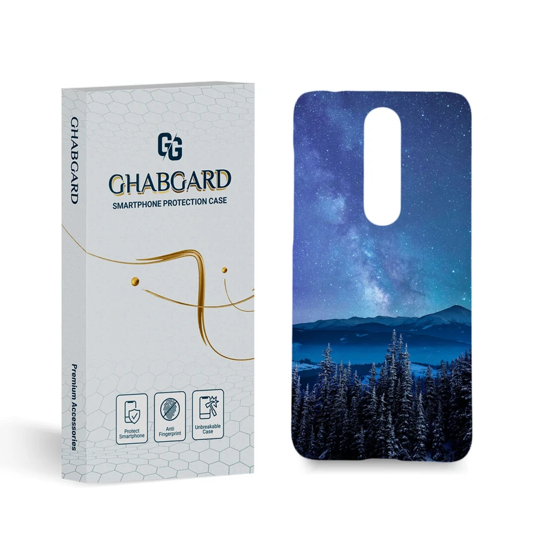 کاور گارد قاب مدل ساده مناسب برای گوشی موبایل نوکیا 5.1 plus