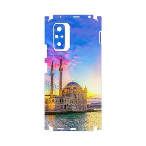 MAHOOT City of Istanbul-FullSkin Cover Sticker for Xiaomi Redmi Note 10 Pro Max