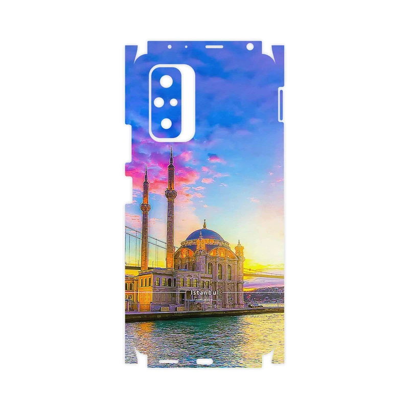 برچسب پوششی ماهوت مدل City of Istanbul-FullSkin مناسب برای گوشی موبایل شیائومی Redmi Note 10 Pro Max